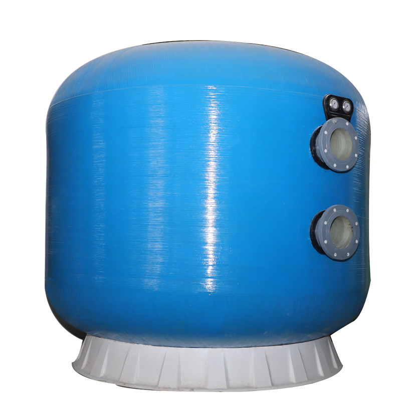 1665 Pengolahan Filter Air Tangki FRP Bejana Tekan Fiberglass
