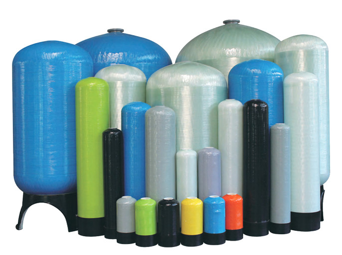 1665 Pengolahan Filter Air Tangki FRP Bejana Tekan Fiberglass
