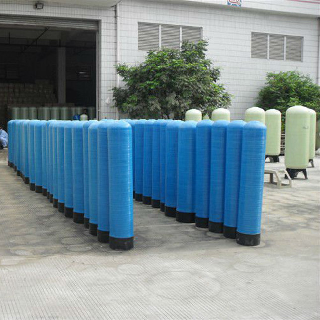 1665 Pengolahan Filter Air Tangki FRP Bejana Tekan Fiberglass