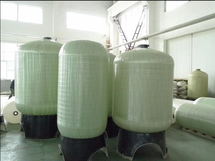 817 1054 1665 Frp Pressure Vessels Tangki Air Dalam Sistem RO Aksesoris Pengolahan Air