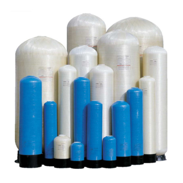 Tangki Industri Frp Untuk Pengolahan Air Sand Filter Pressure Vessel Pabrik RO