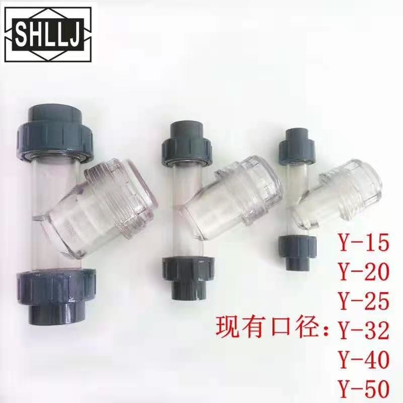 Panel Type Glass Flow Meter Rota Flowmeter Untuk Aksesoris Sistem RO Water Treatment