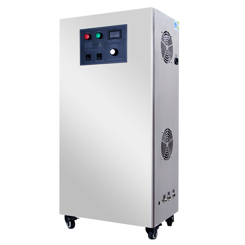 5G / H 7G / H Generator Ozon Air Pemurnian Air Untuk Desinfeksi Air