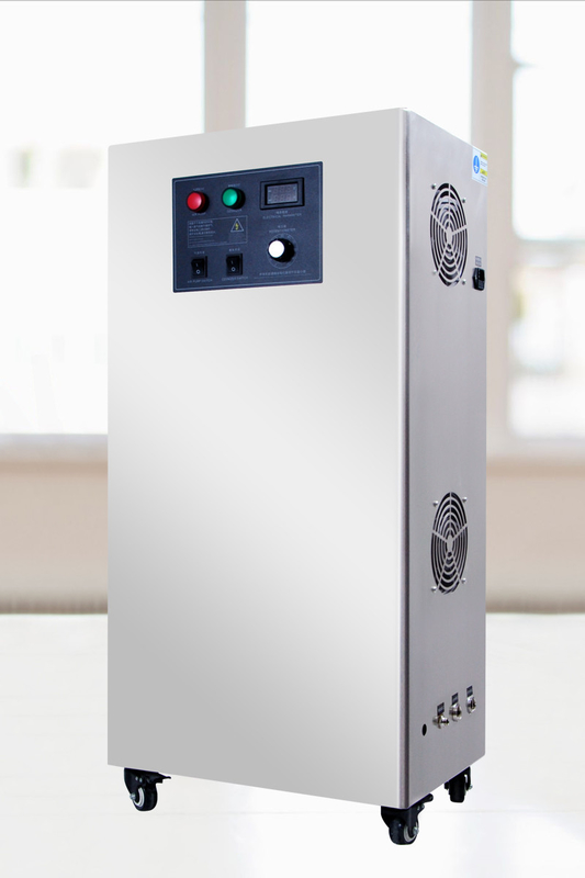 5G / H 7G / H Generator Ozon Air Pemurnian Air Untuk Desinfeksi Air