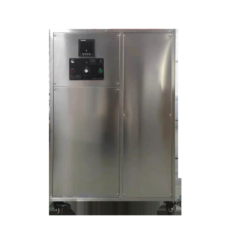 Pemurni Air RO Ozon Komersial 15G / H 20G / H Dibangun Dalam Konsentrator Oksigen