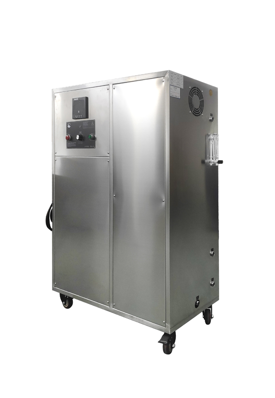 Pemurni Air RO Ozon Komersial 15G / H 20G / H Dibangun Dalam Konsentrator Oksigen