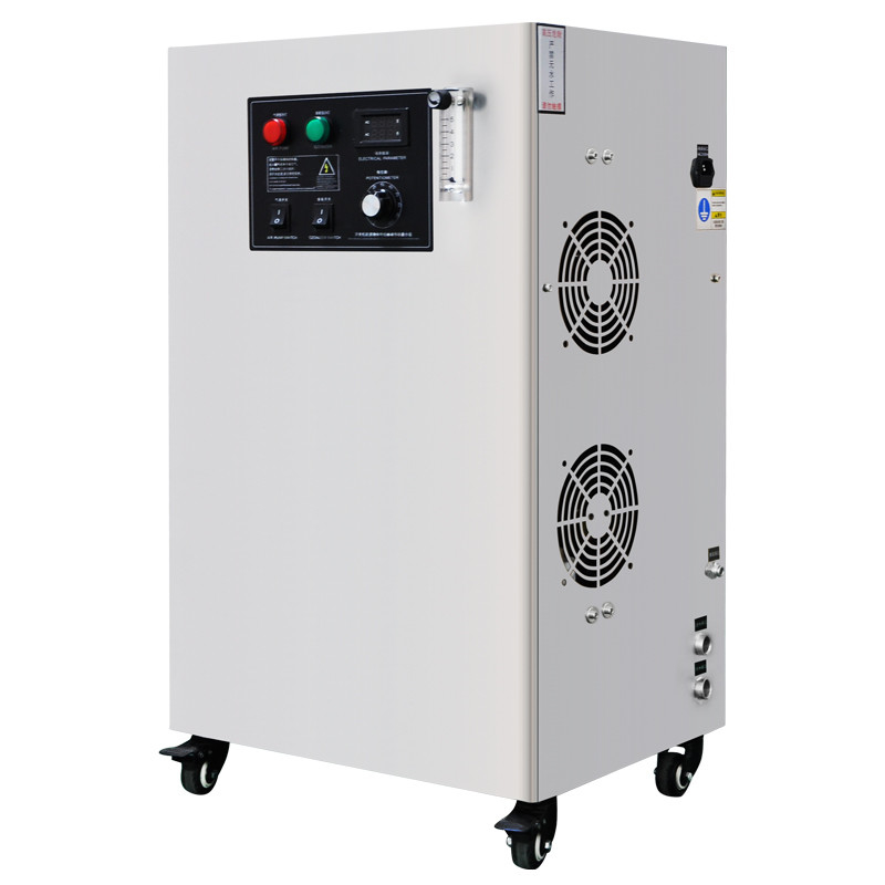 5g / H 7g / H Generator Ozon Portabel Untuk Instalasi Pengolahan Air