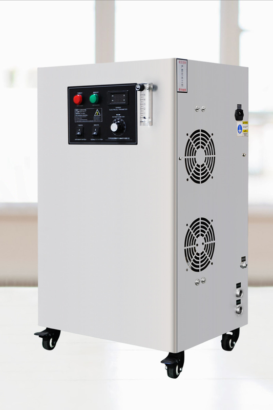 5g / H 7g / H Generator Ozon Portabel Untuk Instalasi Pengolahan Air
