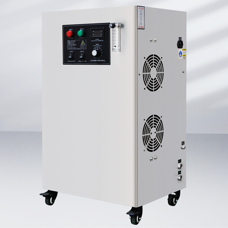 5g / H 7g / H Generator Ozon Portabel Untuk Instalasi Pengolahan Air