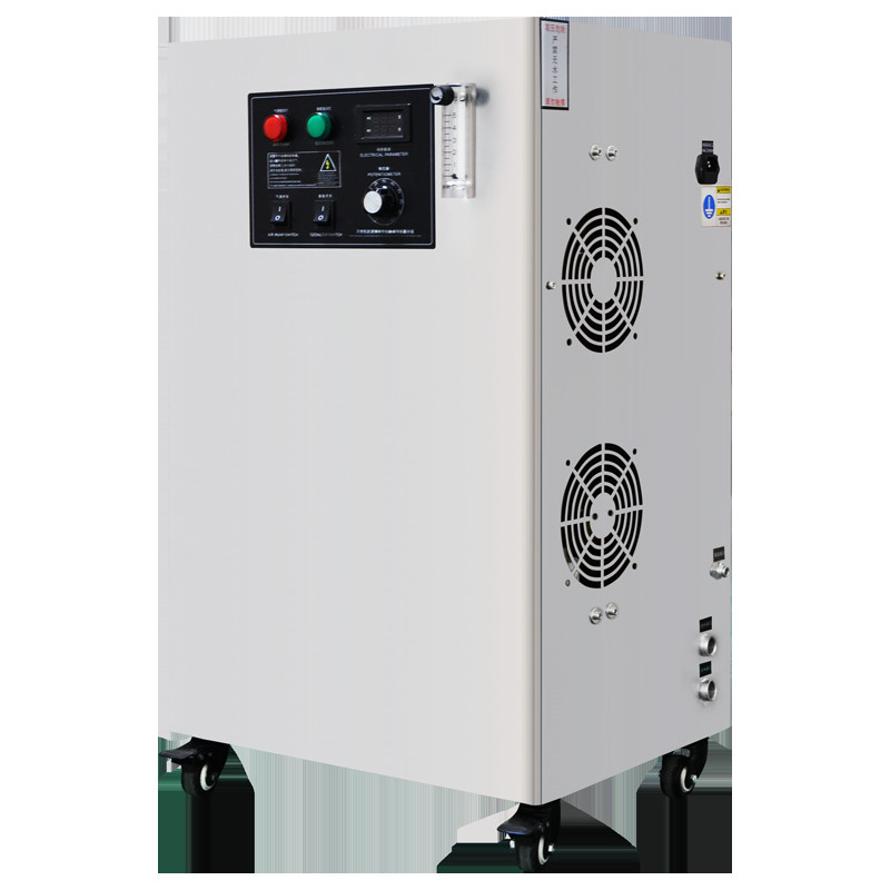 5g / H 7g / H Generator Ozon Portabel Untuk Instalasi Pengolahan Air