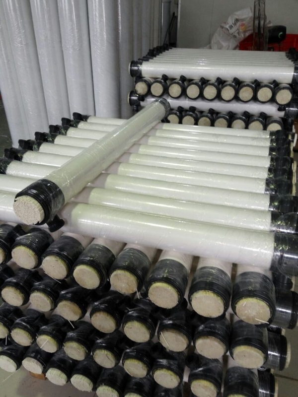 3000LPH Ultra Filter Membrane RO System Aksesoris Air Tawar