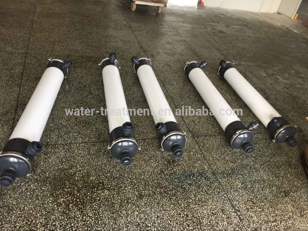 UF Membrane Filter Instalasi Pengolahan Air Sistem RO Aksesoris 250L-10000L