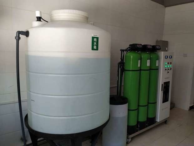 500L Double Pass RO System Air Hemodialisis Dialisis Untuk Farmasi Atau Rumah Sakit