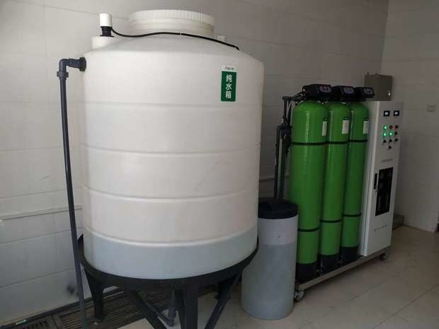 500L Double Pass RO System Air Hemodialisis Dialisis Untuk Farmasi Atau Rumah Sakit