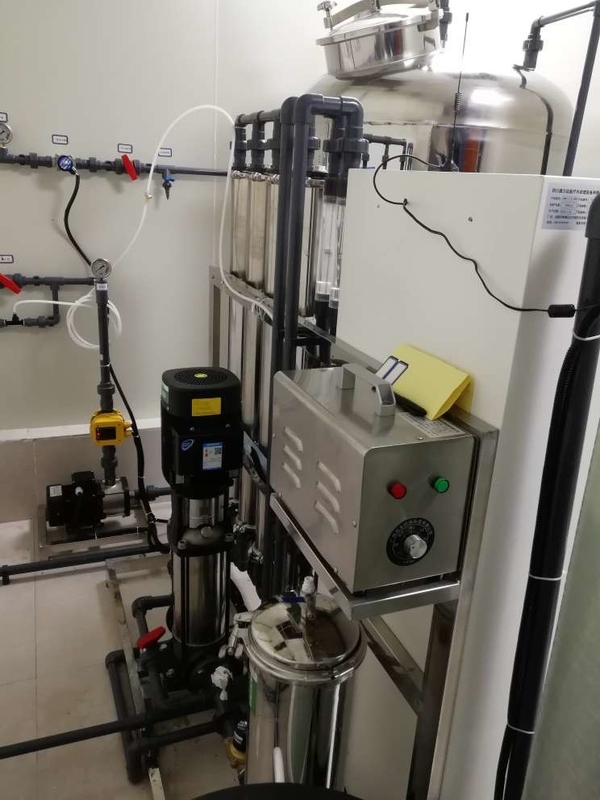 500L Double Pass RO System Air Hemodialisis Dialisis Untuk Farmasi Atau Rumah Sakit
