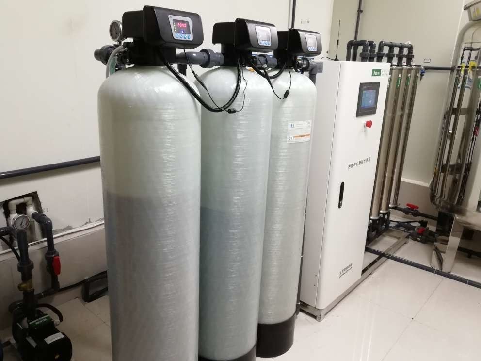 500L Double Pass RO System Air Hemodialisis Dialisis Untuk Farmasi Atau Rumah Sakit