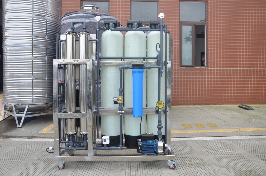 Pasir Kuarsa Reverse Osmosis Mesin Filter Air Minum Tanaman 80 Mesh