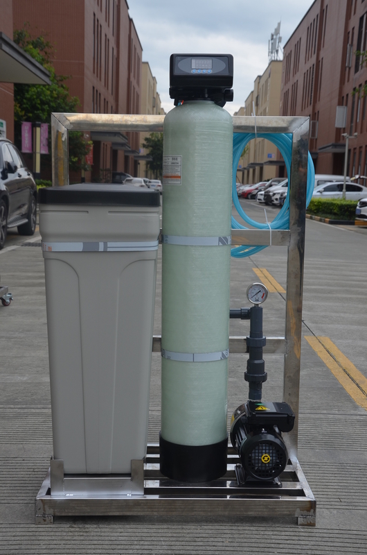 FRP Tank Sand Carbon Filter Water Softener System Manual / Kontrol Otomatis
