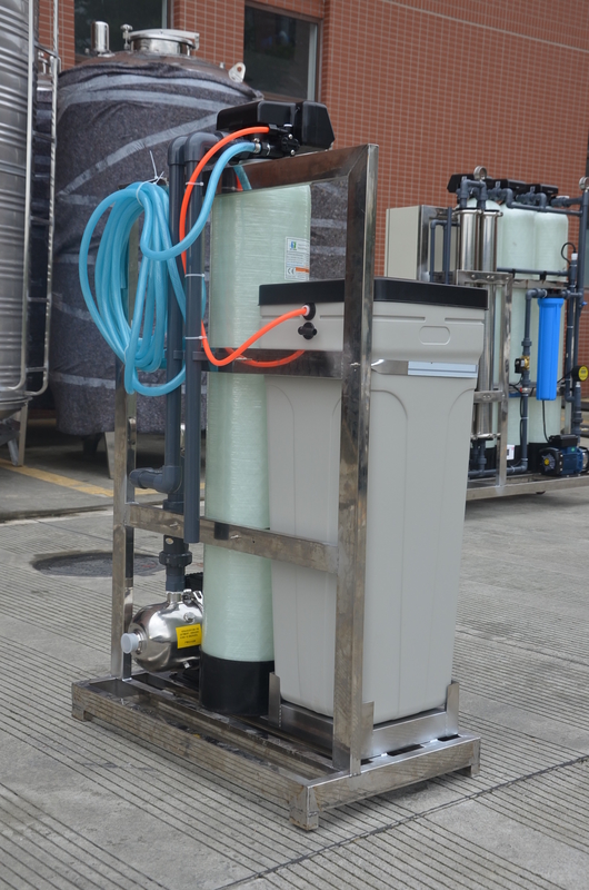 FRP Tank Sand Carbon Filter Water Softener System Manual / Kontrol Otomatis