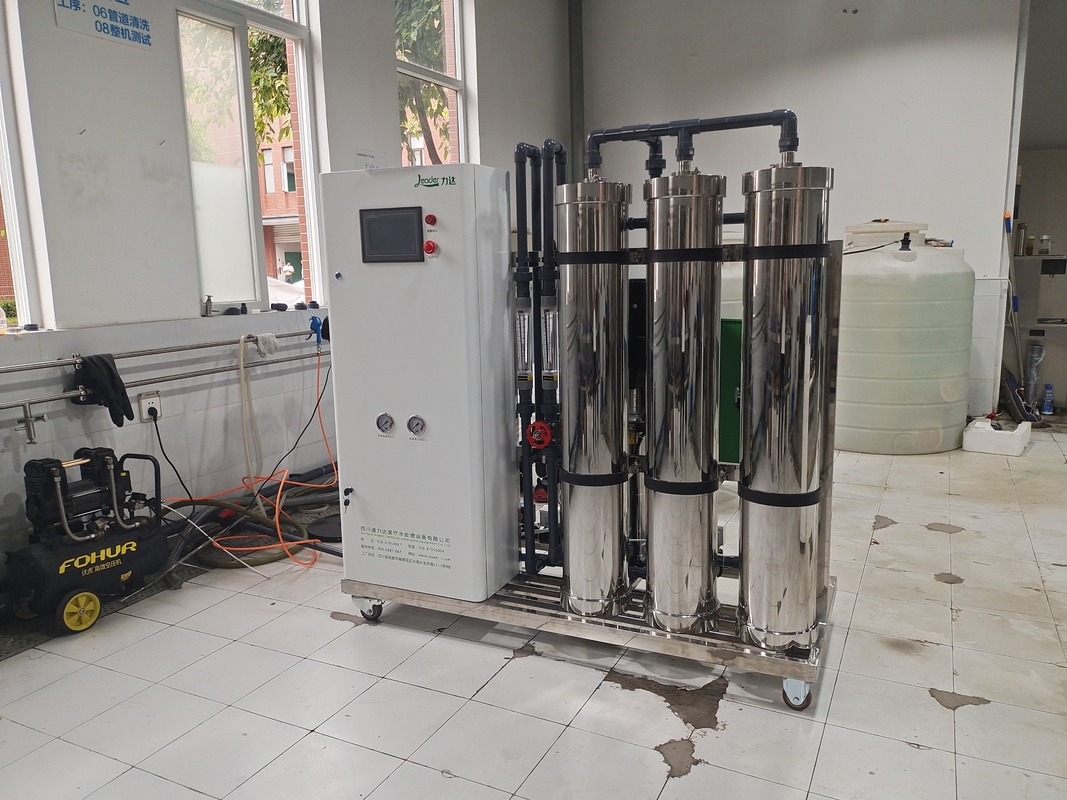 Reverse Osmosis 1000L / H Ro Mesin Filter Air Tanaman Penetrasi Alami
