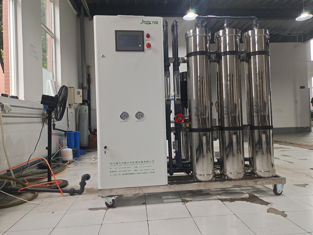 Reverse Osmosis 1000L / H Ro Mesin Filter Air Tanaman Penetrasi Alami