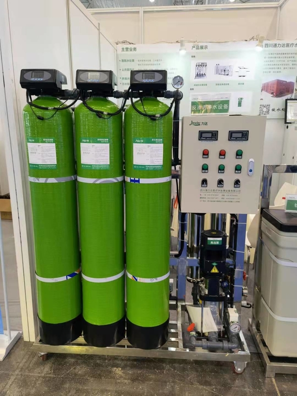 Mesin Filter Air Reverse Osmosis 500L / H Untuk Air Minum