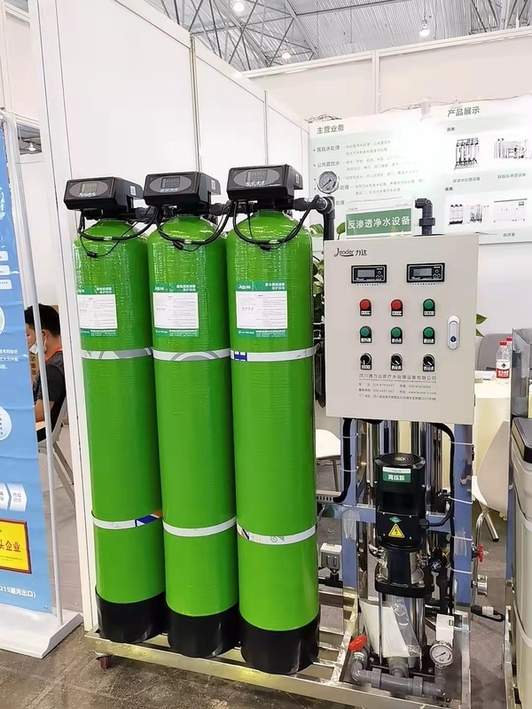 Mesin Filter Air Reverse Osmosis 500L / H Untuk Air Minum