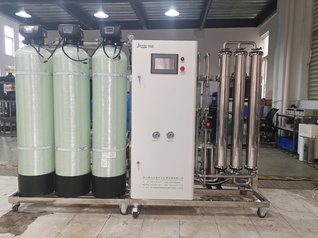 800LPH Single Stage RO System Water Making Equipment Di Ruang Endoskopi