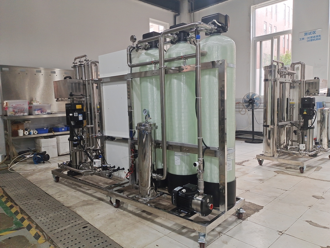 800LPH Single Stage RO System Water Making Equipment Di Ruang Endoskopi