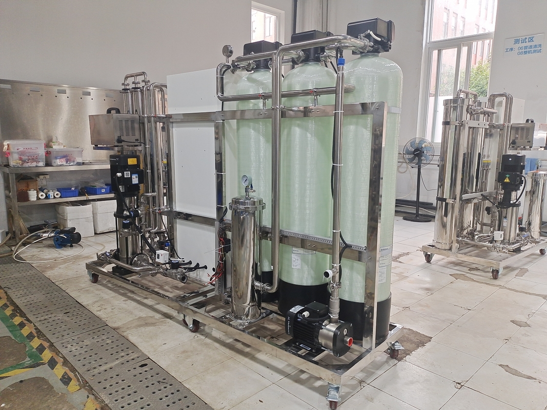 800LPH Single Stage RO System Water Making Equipment Di Ruang Endoskopi