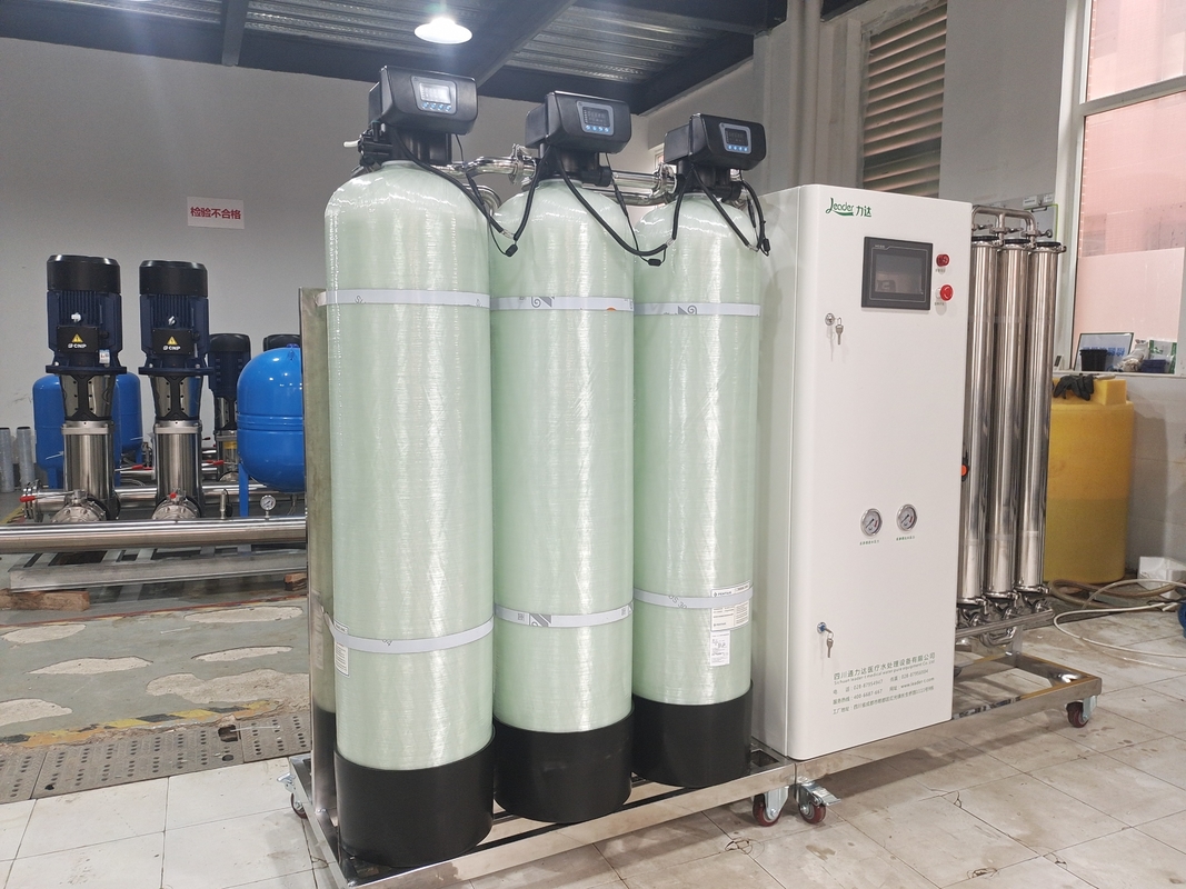 800LPH Single Stage RO System Water Making Equipment Di Ruang Endoskopi