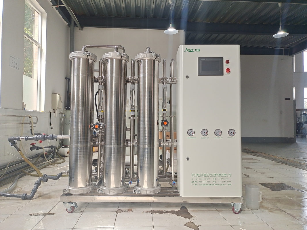 1200LPH Sistem Reverse Osmosis Tahap Ganda Untuk Desalinasi