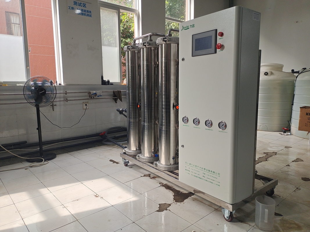 1200LPH Sistem Reverse Osmosis Tahap Ganda Untuk Desalinasi
