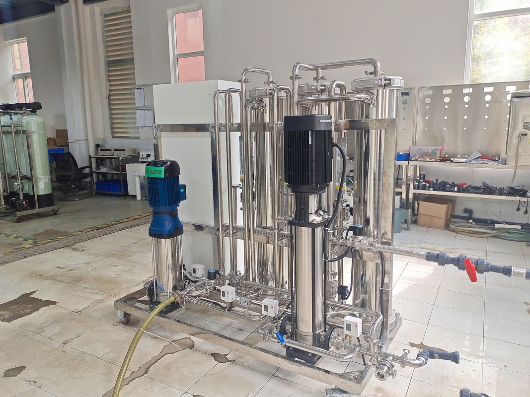 1200LPH Sistem Reverse Osmosis Tahap Ganda Untuk Desalinasi