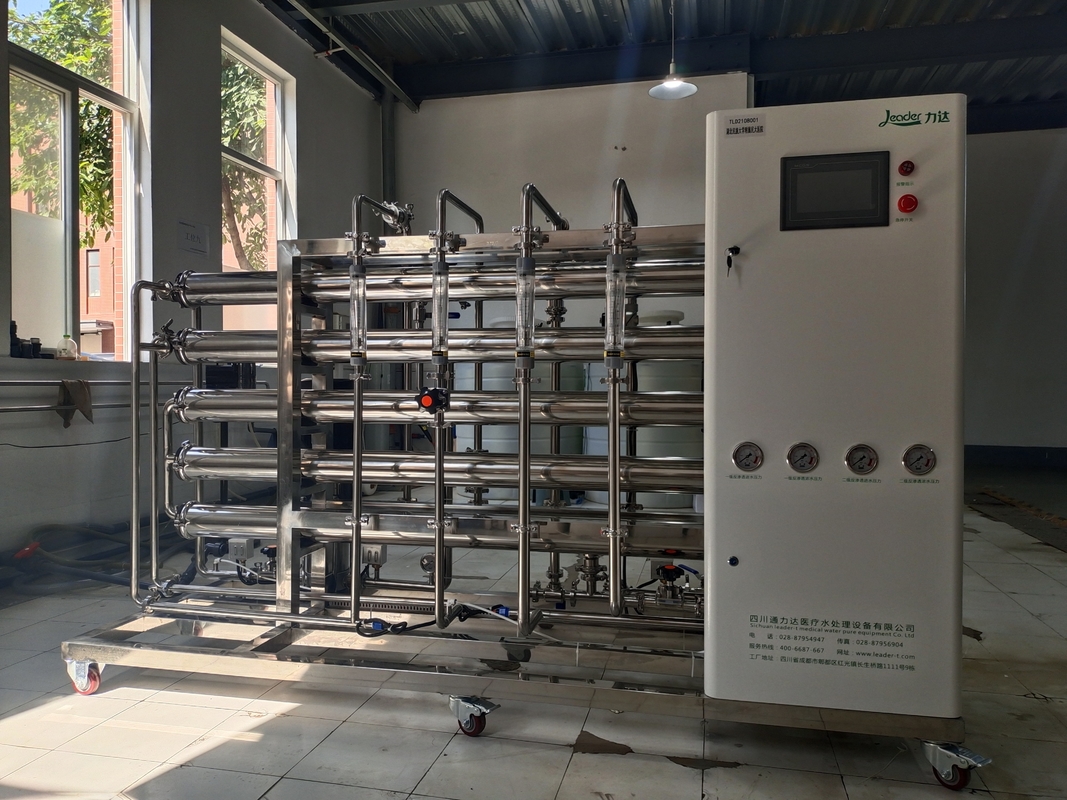 Mesin Pengolahan Air Reverse Osmosis Dua Tahap Untuk Mesin Kosmetik