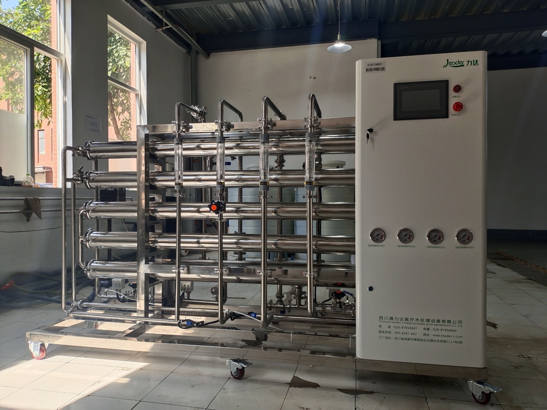 Mesin Pengolahan Air Reverse Osmosis Dua Tahap Untuk Mesin Kosmetik