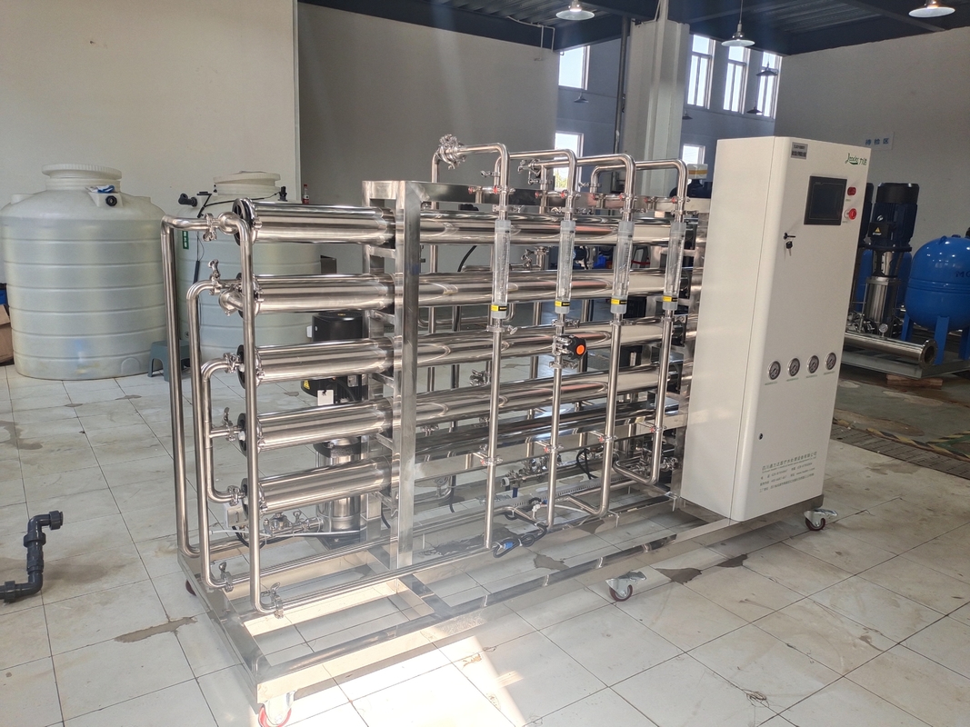 Mesin Pengolahan Air Reverse Osmosis Dua Tahap Untuk Mesin Kosmetik