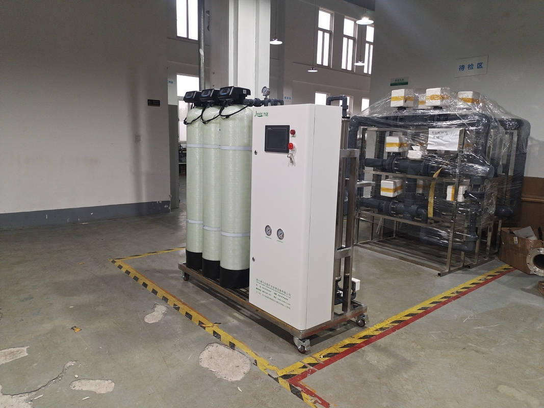 Sistem Filter Air Mesin Pengolahan Air Minum 500Lph Untuk Pabrik RO