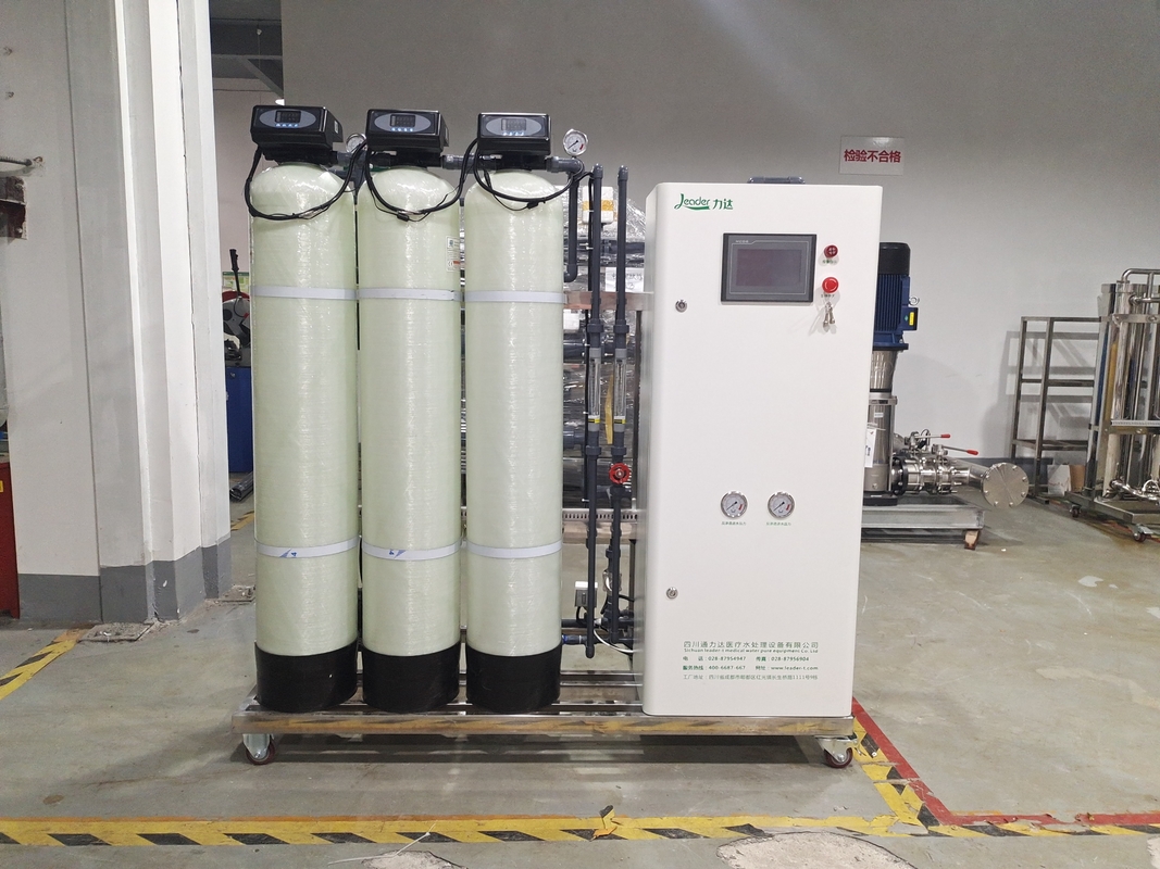 Sistem Filter Air Mesin Pengolahan Air Minum 500Lph Untuk Pabrik RO