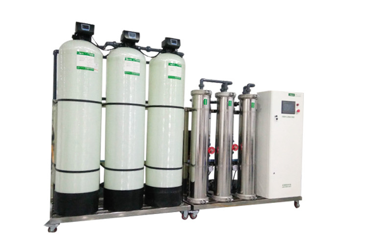 Pengolahan Air Filter Karbon Aktif Sistem RO Double Pass 1000L / H