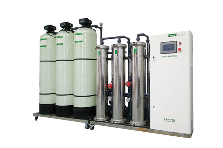 Pengolahan Air Filter Karbon Aktif Sistem RO Double Pass 1000L / H