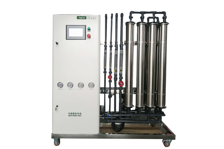 Filter Air Perawatan Kesehatan 2 Tahap Sistem Reverse Osmosis 2000L / H