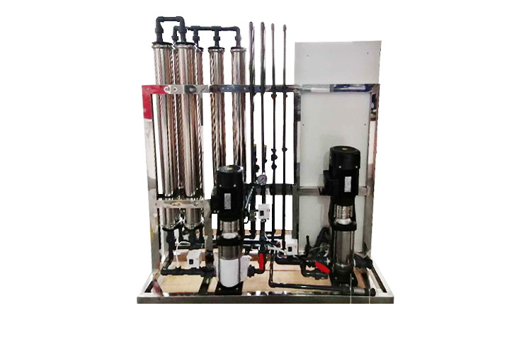 Filter Air Perawatan Kesehatan 2 Tahap Sistem Reverse Osmosis 2000L / H
