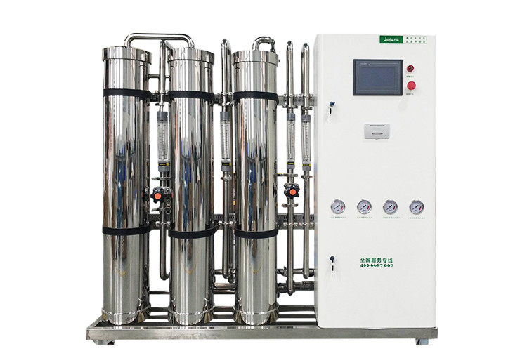 Filtrasi Air Sistem Reverse Osmosis Tahap Ganda 1500L / jam