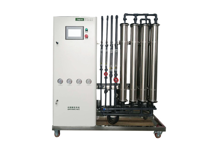 500L / H SS304 Laboratorium Rumah Sakit Sistem Pengolahan Air Sistem RO Single Pass