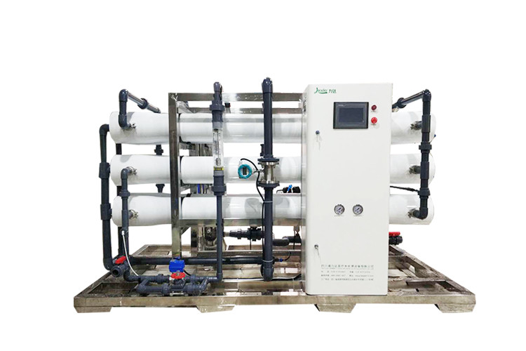UF Filter Air Minum Ultrafiltrasi Instalasi Pengolahan Air 15 M³/H