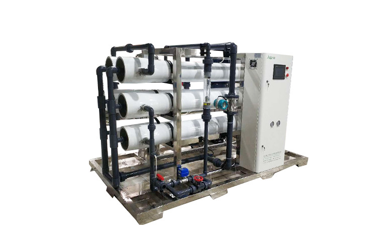 UF Filter Air Minum Ultrafiltrasi Instalasi Pengolahan Air 15 M³/H