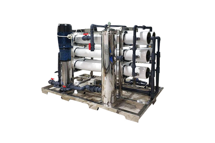 UF Filter Air Minum Ultrafiltrasi Instalasi Pengolahan Air 15 M³/H