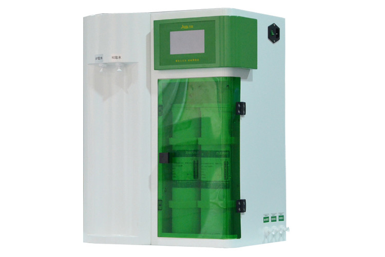 Sistem RO Pengolahan Air Kecil Mesin Air Ultra Murni 10L Untuk Laboratorium