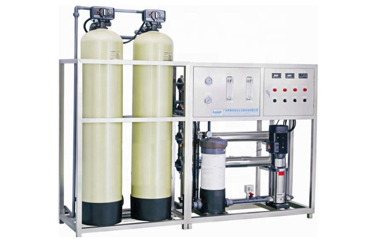 Pretreatment Double Stages / 2 Pass RO System Untuk Pemurnian Air Minum